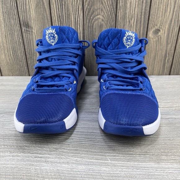 Nike LeBron Witness VIII 8 TB Game Royal Blue White FB9944-401 Size 8.5 Men's - Picture 6 of 16